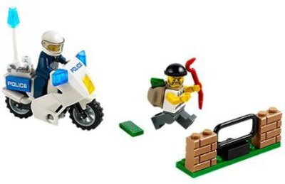 Polizei-Motorrad Jagd bei Amazon bestellen