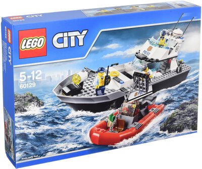Alle Details zum LEGO-Set Polizei-Patrouillen-Boot (2016er Version) und ähnlichen Sets