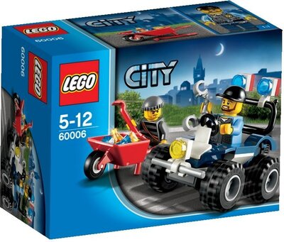 Polizei-Quad bei Amazon bestellen