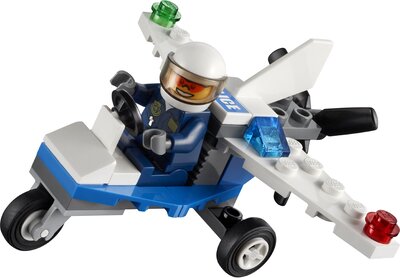 Polizei-Ultraleicht-Flugzeug bei Amazon bestellen