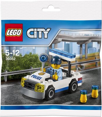 Polizeiauto Polybag (2017er Version) bei Amazon bestellen
