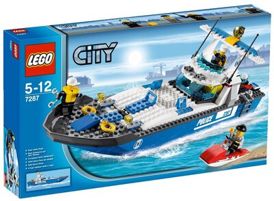 Polizeiboot (2011er Version) bei Amazon bestellen