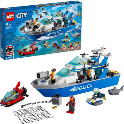 Polizeiboot (2021er Version) bei Amazon bestellen