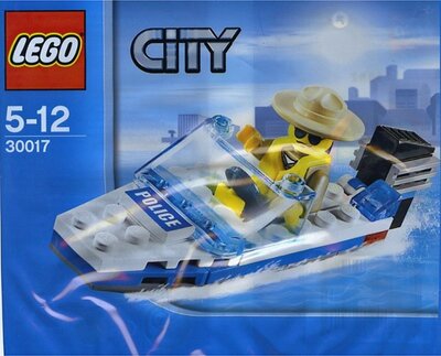 Polizeiboot Polybag (2012er Version) bei Amazon bestellen