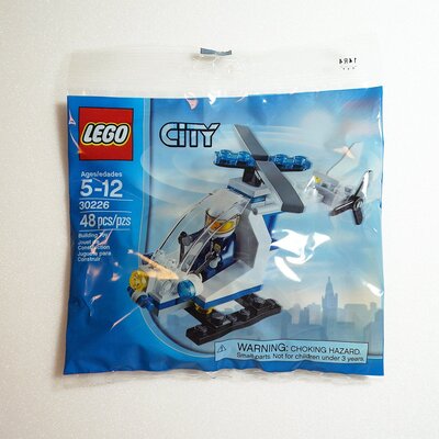 Polizeihubschrauber (2014er Polybag) bei Amazon bestellen