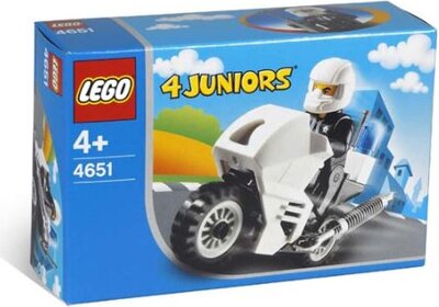 Alle Details zum LEGO-Set Polizeimotorrad (2003er Version) und ähnlichen Sets