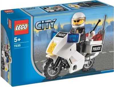 Alle Details zum LEGO-Set Polizeimotorrad (2005er Version) und ähnlichen Sets