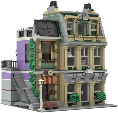 Alle Details zum LEGO-Set Polizeistation (2021er Version) und ähnlichen Sets
