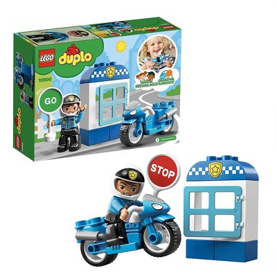 Polizist auf Polizeimotorrad (2019er Version) bei Amazon bestellen