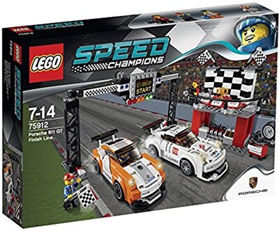 Alle Details zum LEGO-Set Porsche 911 GT Zieleinfahrt und ähnlichen Sets