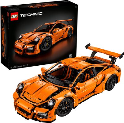 Alle Details zum LEGO-Set Porsche 911 GT3 RS und ähnlichen Sets