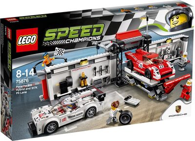 Porsche 919 Hybrid & 917K Pit Lane bei Amazon bestellen