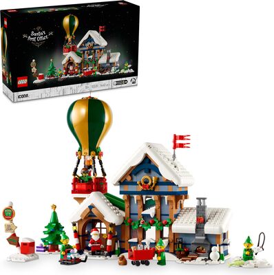Postamt des Weihnachtsmanns bei Amazon bestellen