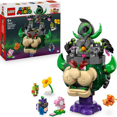 Prince Florian & Castle Bowser bei Amazon bestellen
