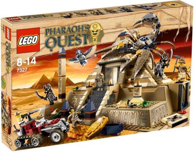 Alle Details zum LEGO-Set Pyramide des Pharao und ähnlichen Sets