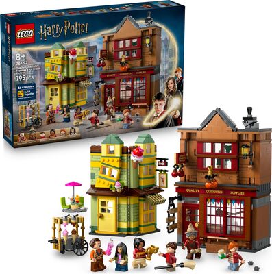 Quality Quidditch Supplies & Ice Cream Parlour bei Amazon bestellen