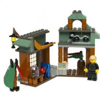 Alle Details zum LEGO-Set Quidditch-Fachhandlung und ähnlichen Sets