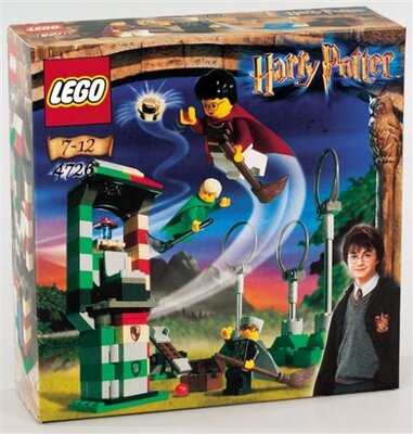 Alle Details zum LEGO-Set Quidditch Training (2002er Version) und ähnlichen Sets