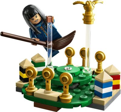 Alle Details zum LEGO-Set Quidditch Training (2023er Version) und ähnlichen Sets