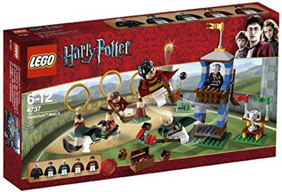 Alle Details zum LEGO-Set Quidditch-Turnier (2010er Version) und ähnlichen Sets