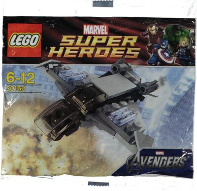 Quinjet Polybag bei Amazon bestellen