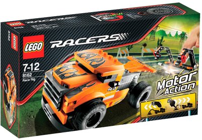 Alle Details zum LEGO-Set Race Rig und ähnlichen Sets