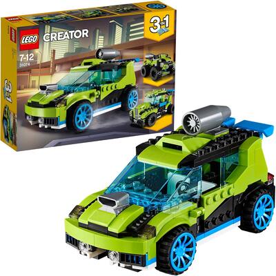 Alle Details zum LEGO-Set Raketen-Rallyeflitzer und ähnlichen Sets