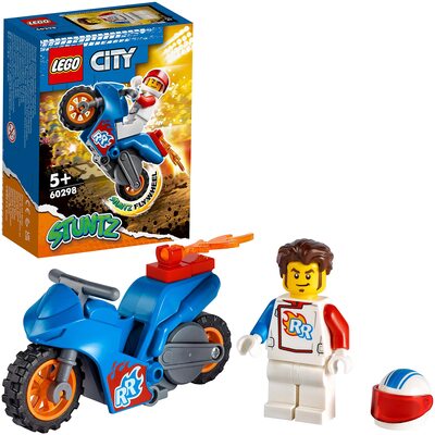 Alle Details zum LEGO-Set Raketen-Stuntbike und ähnlichen Sets