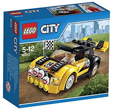 Alle Details zum LEGO-Set Rallyeauto (2016er Version) und ähnlichen Sets
