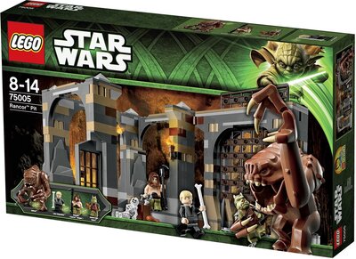 Alle Details zum LEGO-Set Rancor-Grube und ähnlichen Sets