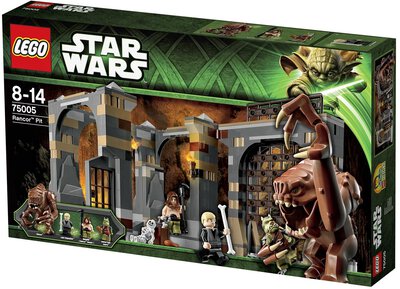 Alle Details zum LEGO-Set Rancor Pit und ähnlichen Sets