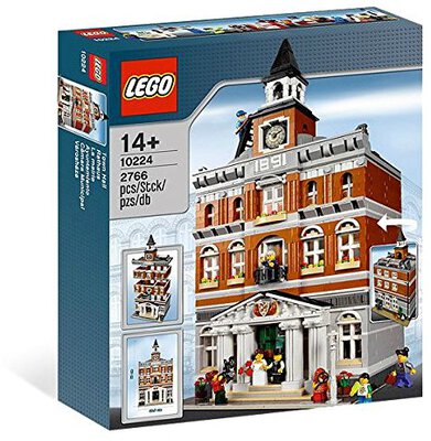 Alle Details zum LEGO-Set Rathaus und ähnlichen Sets