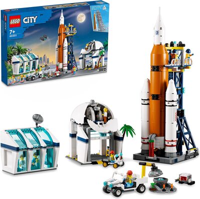 Alle Details zum LEGO-Set Raumfahrtzentrum und ähnlichen Sets
