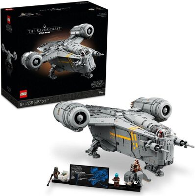 Alle Details zum LEGO-Set Razor Crest (2022er Version) und ähnlichen Sets