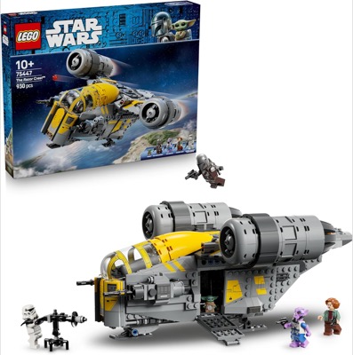 Alle Details zum LEGO-Set Razor Crest und ähnlichen Sets