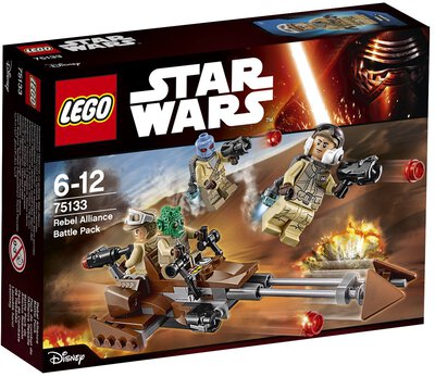 Alle Details zum LEGO-Set Rebel Alliance Battle Pack und ähnlichen Sets