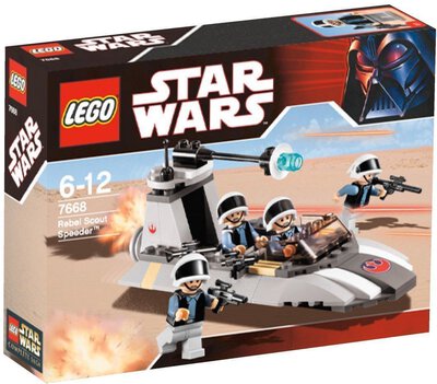 Alle Details zum LEGO-Set Rebel Scout Speeder und ähnlichen Sets