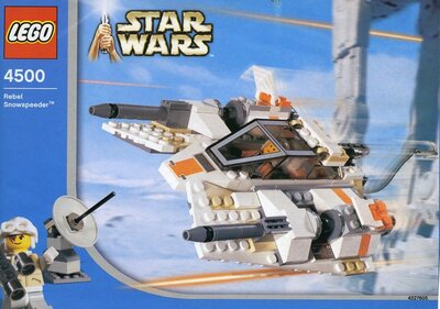 Alle Details zum LEGO-Set Rebel Snowspeeder (2004er Version) und ähnlichen Sets