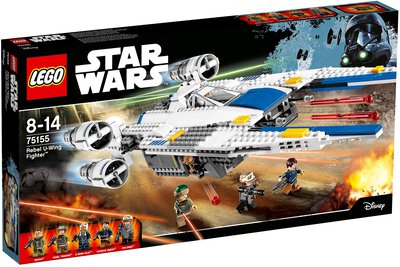 Alle Details zum LEGO-Set Rebel U-Wing Fighter und ähnlichen Sets