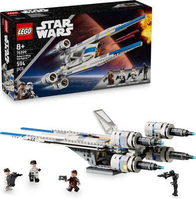 Alle Details zum LEGO-Set Rebel U-wing Starfighter und ähnlichen Sets