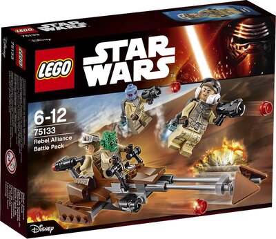 Rebellen-Allianz Battle-Pack bei Amazon bestellen