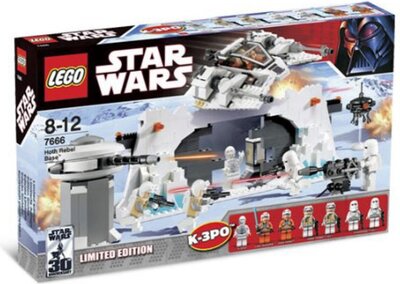 Alle Details zum LEGO-Set Rebellenbasis auf Hoth und ähnlichen Sets
