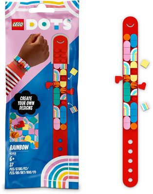 Regenbogen Armband mit Anhängern bei Amazon bestellen
