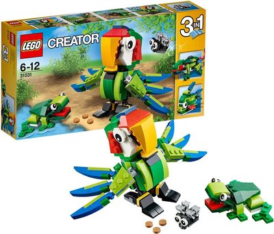Alle Details zum LEGO-Set Regenwaldtiere und ähnlichen Sets