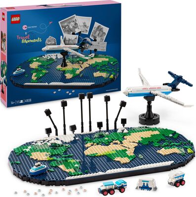 Alle Details zum LEGO-Set Reiseerinnerungen und ähnlichen Sets