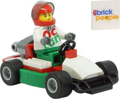 Rennfahrer mit GoKart bei Amazon bestellen