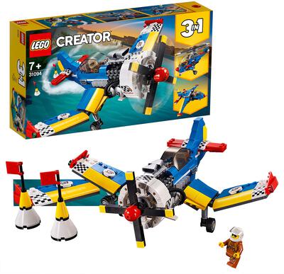 Alle Details zum LEGO-Set Rennflugzeug (2019er Version) und ähnlichen Sets