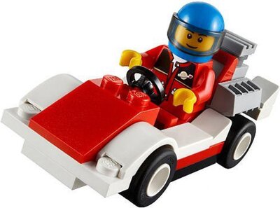 Rennwagen Polybag (2012er Version) bei Amazon bestellen