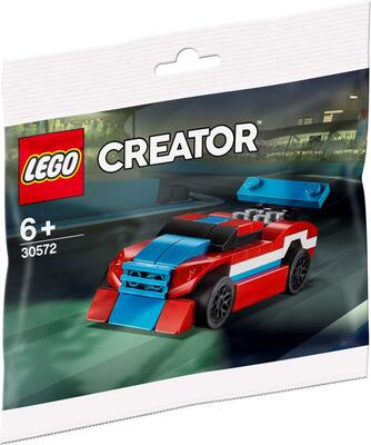 Alle Details zum LEGO-Set Rennwagen Polybag (2019er Version) und ähnlichen Sets
