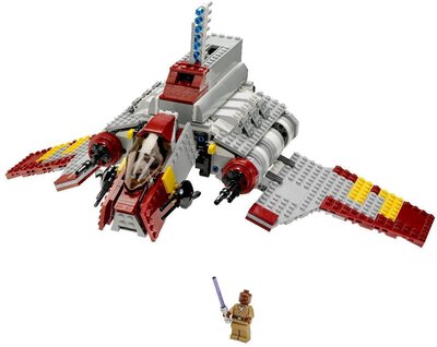 Alle Details zum LEGO-Set Republic Attack Shuttle und ähnlichen Sets